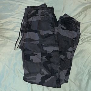 Men’s Camo Joggers
